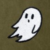 Dalix Ghost Embroidery Washed Hoodie Sweatshirt Fleece Relaxed Fit Lounge Mens - 2 of 4