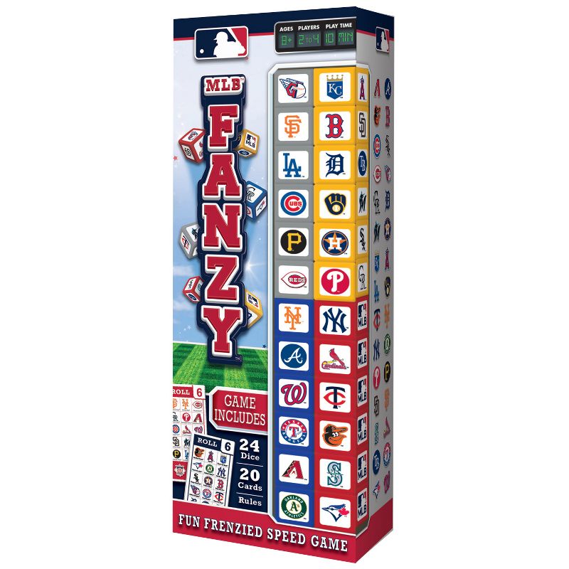 MasterPieces Family Game - MLB League Fanzy Dice Game, 2 of 7