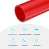 Unique Bargains PVC Water Plumb DIY Crafts High Impact Rigid Round Pipes 8" Length - 3 of 4