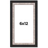 PosterPalooza | Panoramic Simple Silver Picture Frame - UV Acrylic, Foam Board Backing, Hanging Hardware - 2 of 4