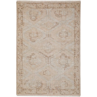 Obeetee Sienna Tracy Hand Knotted Contemporary Indoor Area Rug