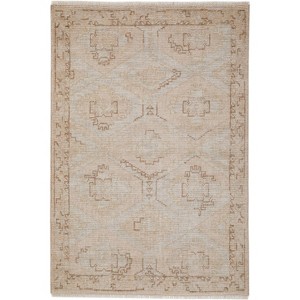 Obeetee Sienna Tracy Hand Knotted Contemporary Indoor Area Rug - 1 of 1