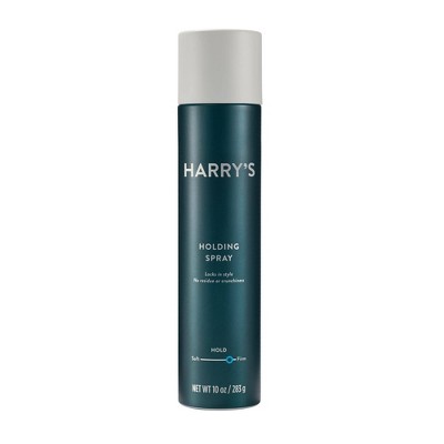 Harry's Holding Spray – Firm Hold Men's Hair Spray - 10oz