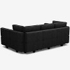 Belffin 5 Seats + 7 Sides Modular Terry Sofa with Storage Seat - 3 of 4