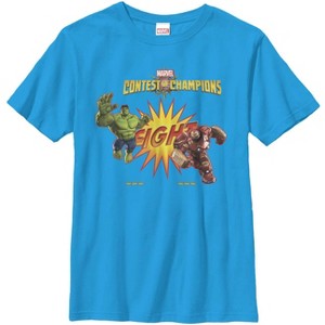 Boy's Marvel Contest of Champions Fight T-Shirt - 1 of 3