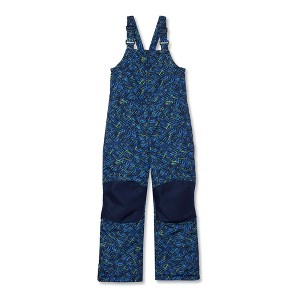 Lands' End Kids Iron Knee Insulated Winter Snow Bibs - 1 of 4