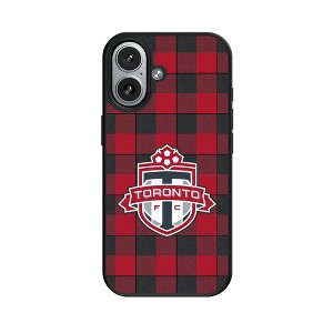 MLS Eastern Conference Teams Plaid MagSafe Compatible Cell Phone Case for Apple iPhone 17 Series - 1 of 4