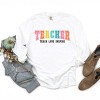 Simply Sage Market Teacher Bright Varsity Garment Dyed Long Sleeve - 3 of 4