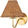 Mitzi Issa 1 - Light Sconce in  Aged Brass - 2 of 2