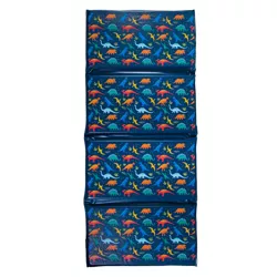 5-Pack ECR4Kids Premium 3-Fold Daycare Rest Mat Blue and Red 1 Thick 