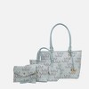 MKF Collection Alexy M Signature Tote Purse Handbag Women’s Set Vegan Leather by Mia K. - 2 of 4