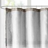 MAYEERTY Embroidered Shower Curtain Dainty:polyeater, Room Essentials, Machine Washable - 3 of 4