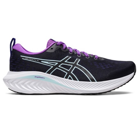 Asics Women's Gel-excite 10 Running Shoes, 12m, Black/aquamarine : Target