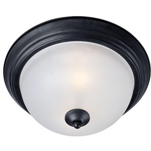 Maxim Lighting Essentials - 584x 3 - Light Flush Mount in  Black - 1 of 1