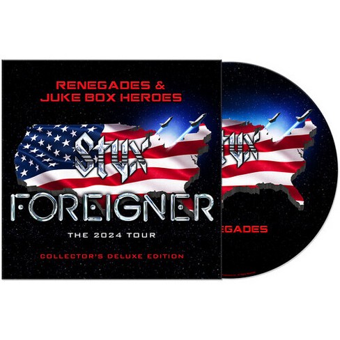 Styx & Foreigner - Renegades & Juke Box Heroes (vinyl) : Target