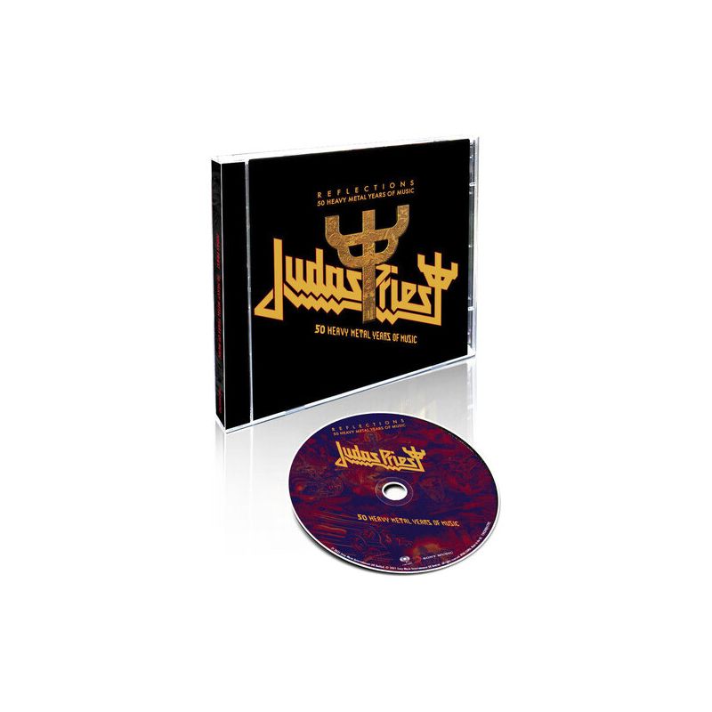 Judas Priest - Reflections - 50 Heavy Metal Years Of Music (CD), 1 of 2