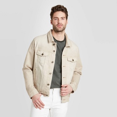 lightweight trucker jacket