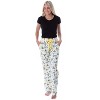 Disney Winnie The Pooh Women's Classic Character Art Loungewear Pajama Pants - 4 of 4