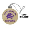 Western Carolina Catamounts Acrylic Christmas Tree Holiday Ornament - 3 of 4