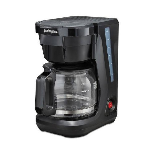 Hamilton Beach 12 Cup Programmable Coffee Maker - Black - 46290 : Target