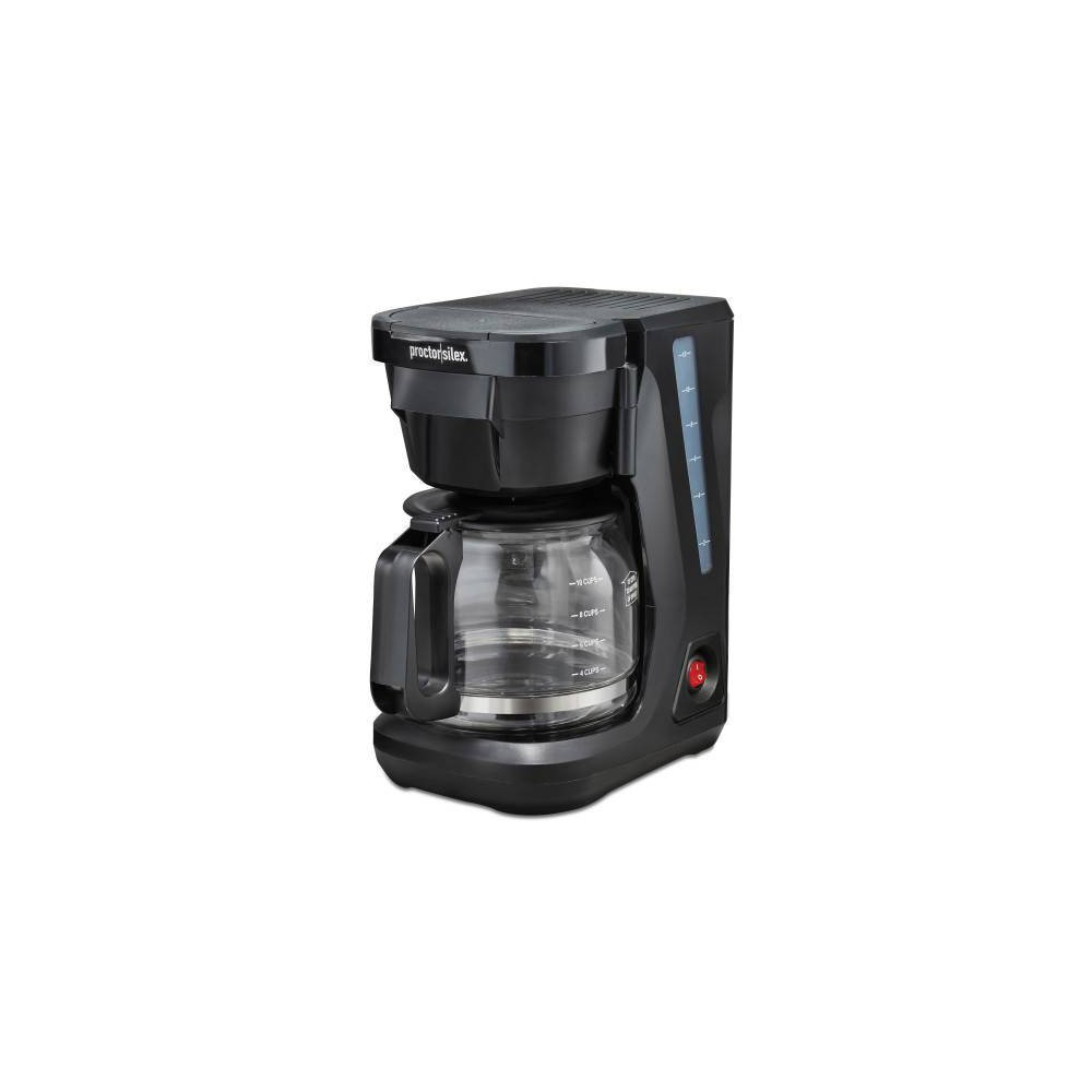 Proctor Silex FrontFill Compact 12C Coffee Maker 43680PS