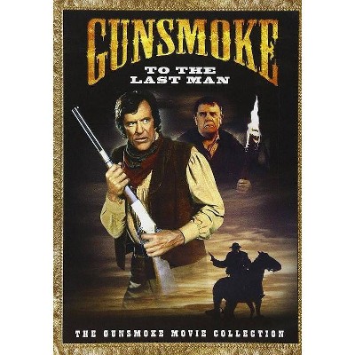 Gunsmoke: To The Last Man (DVD)(2004)