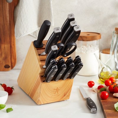 Henckels - Forged Premio 13-pc Knife Block Set - Brown - Thumbnail 5