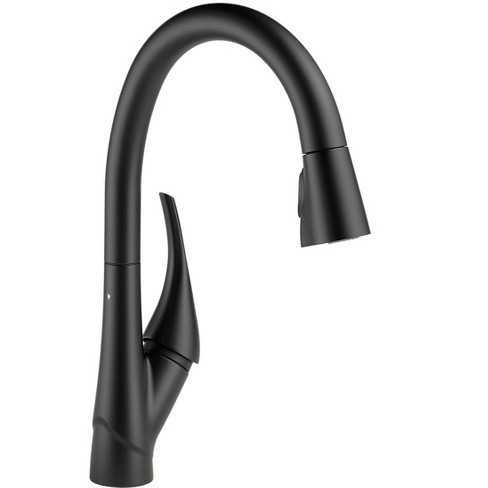 Delta Faucet 9181 Dst Esque Pull Down Kitchen Faucet Magnetic