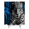 LunaLulinlk 4 Pcs Bathroom Shower Curtain Set - 3 of 4