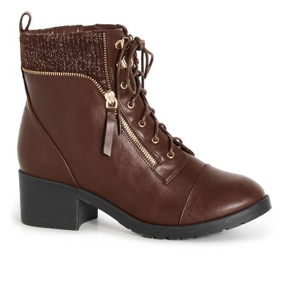 Avenue Women's Wide Width Wide Fit Rita Ankle Boot