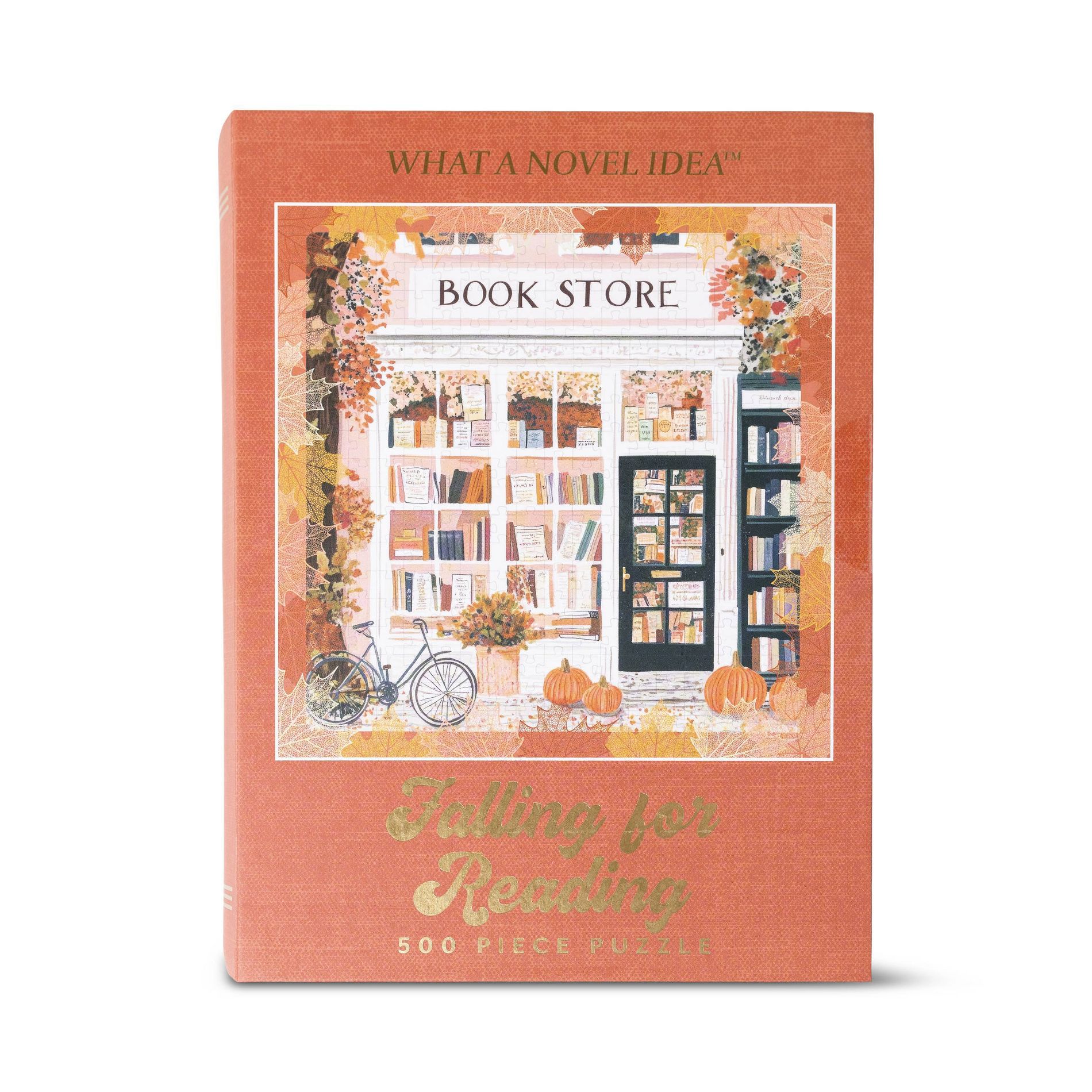 Falling for Reading Puzzle - 500pc