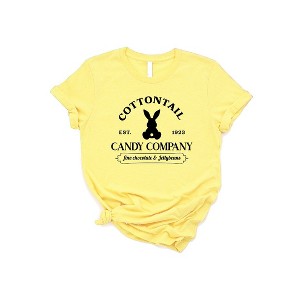 Simply Sage Market Women's Cottontail Candy Company Short Sleeve Graphic Tee - 1 of 3
