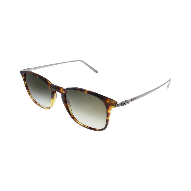 Salvatore Ferragamo SF 2846S 219 Unisex Square Sunglasses Havana 53mm, 1 of 4