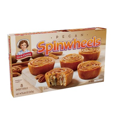 Little Debbie Pecan Spinwheels Sweet Rolls - 8ct/8.46oz