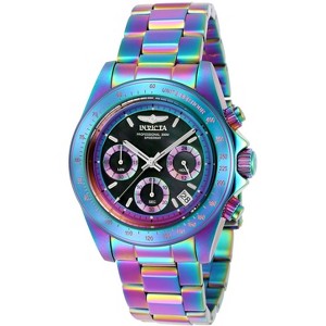 Invicta 23941 Men's Speedway Black MOP Dial Chronograph Dive Watch - 1 of 3
