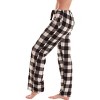 Just Love Womens Panda Print Micro Fleece Pajama Pants - 2 of 3