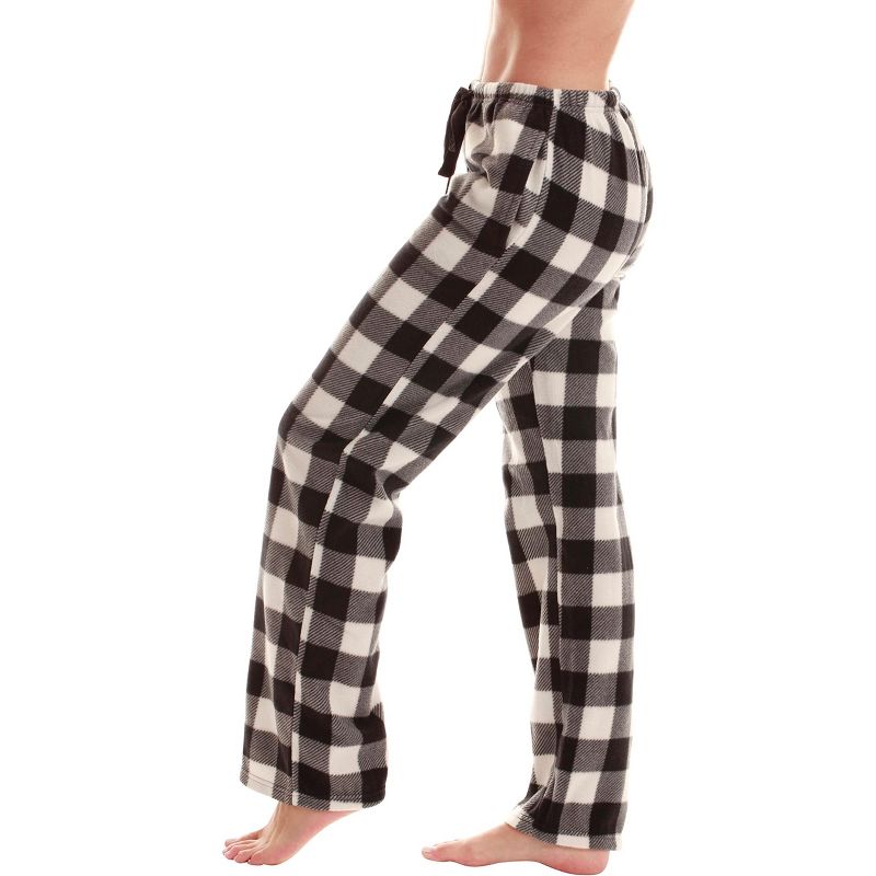 Just Love Womens Panda Print Micro Fleece Pajama Pants, 2 of 4