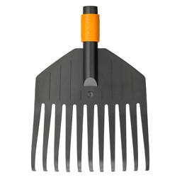 Fiskars QuickFit Cultivator/hoe Tool Black 1 Count for sale online 