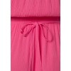 Women's Strapless Side Slit Maxi Dress - LASCANA - 4 of 4