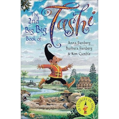 The 2nd Big Big Book of Tashi - by  Anna Fienberg & Barbara Fienberg (Paperback)