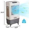 Winado 9.25 Gal 3 in 1 Portable Evaporative Cooler - 4 of 4