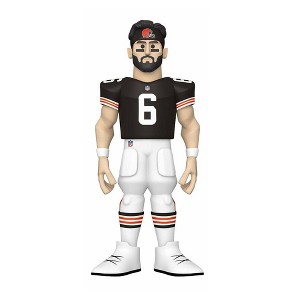 Funko Cleveland Browns NFL Funko Gold 12 Inch Vinyl Figure | Baker Mayfield - 1 of 3