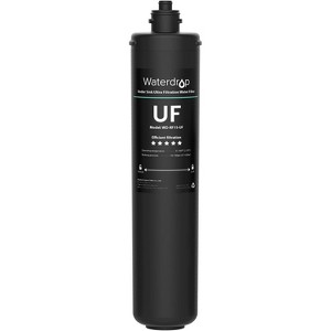 Waterdrop RF15-UF 0.01 Micron Replacement Filter Cartridge For 15UA/15UA-UF/15UB/15UB-UF/15UC/15UC-UF Under Sink Water Filter - 1 of 4