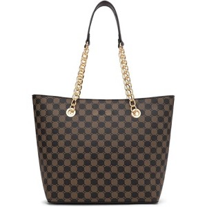 West Tote Bag for Women Chain Top-handle Handbags Fashion handbags - 1 of 4