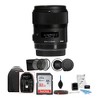 Sigma 35mm f/1.4 DG HSM ART Lens for Canon EF Accessory Bundle - 2 of 4