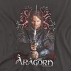 Lor Aragorn Adult T-Shirt - 2 of 4