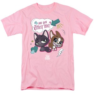Littlest Pet Shop Are You Kitten Me Adult T-Shirt - 1 of 4