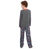 Hot Wheels Pajama Shirt and Pants Sleep Set Little Kid to Big Kid - 4 of 4