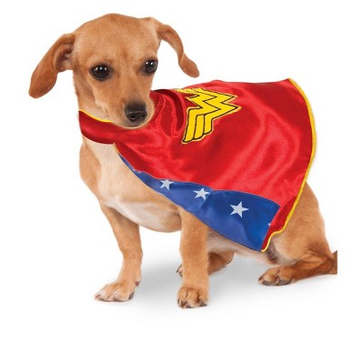 DC Comics Wonder Woman Cape Pet Costume, Medium