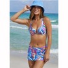 VENUS Womens Marilyn Push-Up Halter Top - 4 of 4